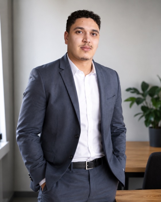 Portrait de Nazim Allaoua